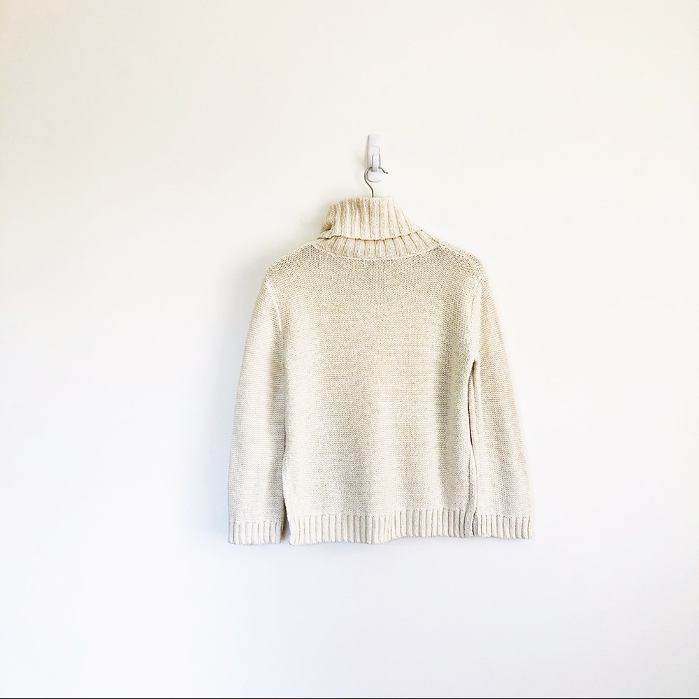 Madewell Flecked Turtleneck Sweater - Picture 6 of 10